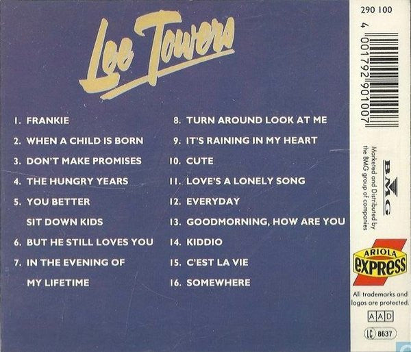 Lee Towers : Collection (CD, Comp)