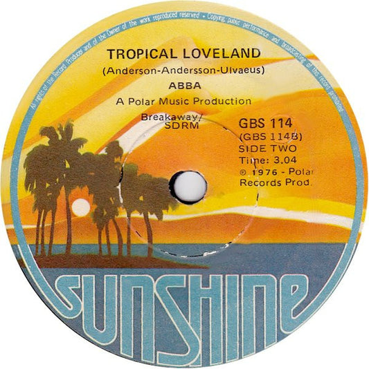 ABBA : Fernando (7", Single)