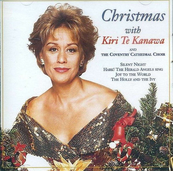 Kiri Te Kanawa : Christmas With Kiri Te Kanawa (CD, Album, RE)