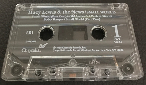Huey Lewis & The News : Small World (Cass, Album, Dol)