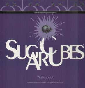 The Sugarcubes : Walkabout (CD, Single)