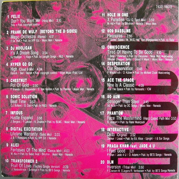 Various : Serious Beats Vol. 6 (2xCD, Comp)