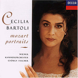 Cecilia Bartoli, Wiener Kammerorchester, György Fischer : Mozart portraits (CD, Album)