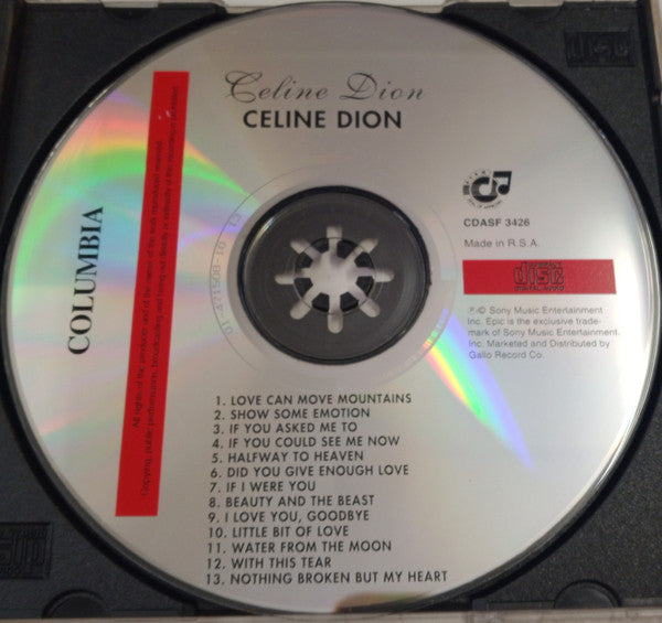 Céline Dion : Celine Dion (CD, Album)