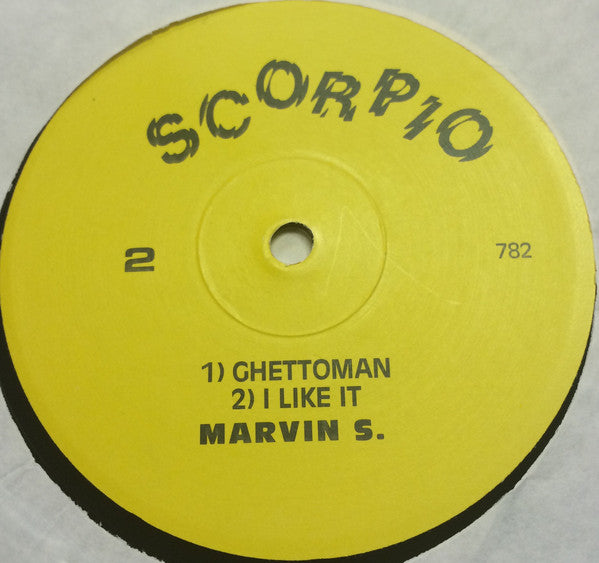 Marvin Sease : Ghettoman (12", Unofficial)
