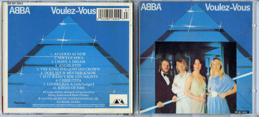 ABBA : Voulez-Vous (CD, Album, RE)