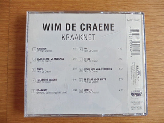 Wim De Craene : Kraaknet (CD, Album, RE)