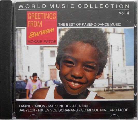 Moksie Patoe : Greetings From Surinam (CD, Album)