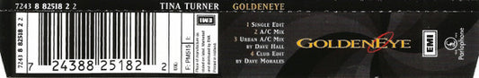 Tina Turner : GoldenEye (CD, Maxi)