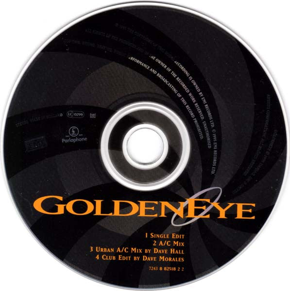 Tina Turner : GoldenEye (CD, Maxi)