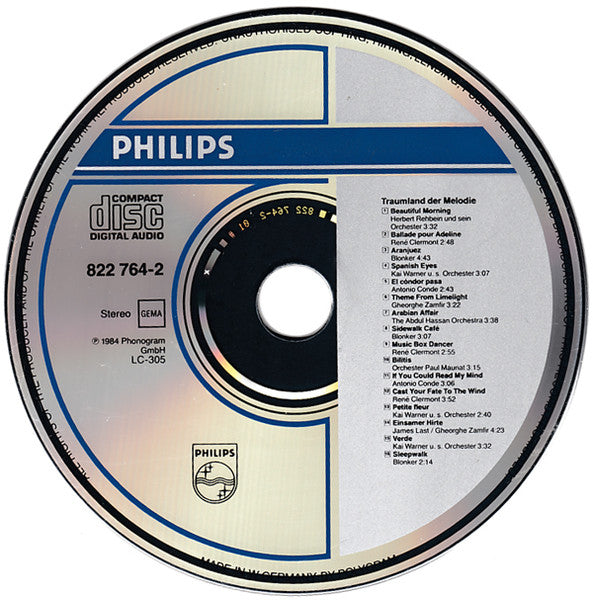 Various : Traumland Der Melodie (CD, Comp)