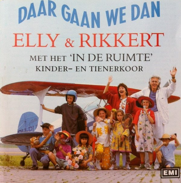 Elly & Rikkert Met Het In De Ruimte : Daar Gaan We Dan (CD, Album)