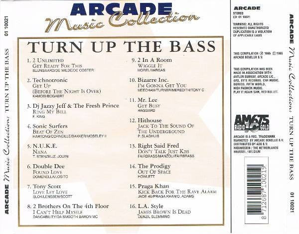 Various : Turn Up The Bass (CD, Comp)