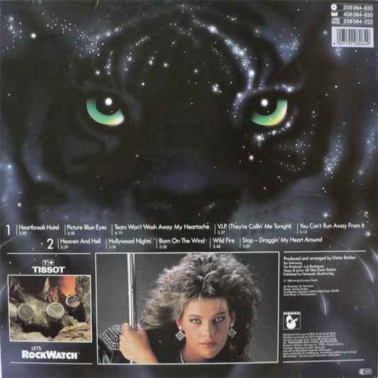 C.C. Catch : Welcome To The Heartbreak Hotel (LP, Album)