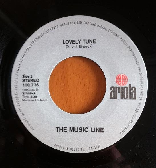 The Music Line : The Motor Man (7", Single)