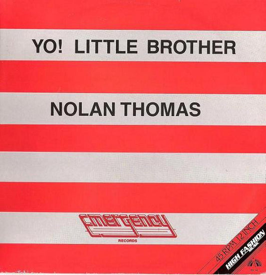 Nolan Thomas : Yo! Little Brother (12")