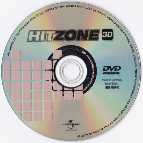 Various : Radio 538 Hitzone 30 (CD, Comp + DVD-V, Comp)