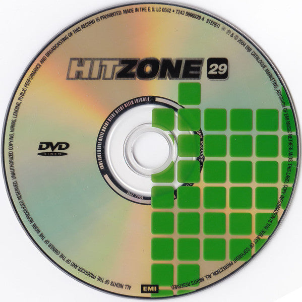 Various : Yorin FM Presents Hitzone 29 (CD, Comp + DVD-V, Comp)