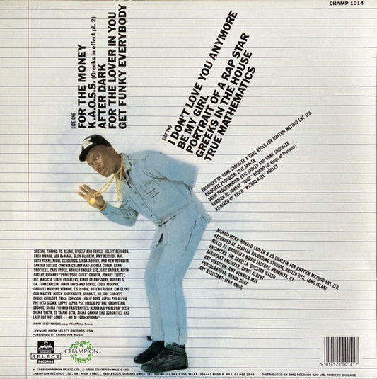 True Mathematics : Greatest Hits (LP, Album)