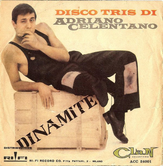 Adriano Celentano : Stai Lontana Da Me (7", Gat)