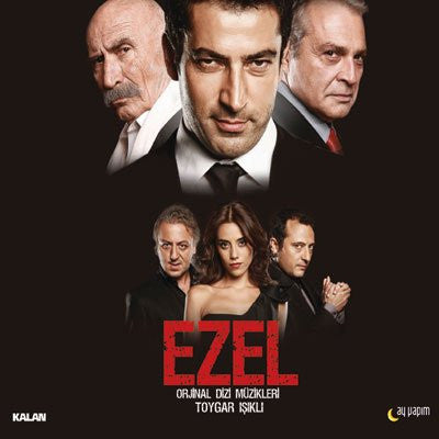 Toygar Işıklı : Ezel (Orijinal Dizi Müzikleri) (CD, Album)