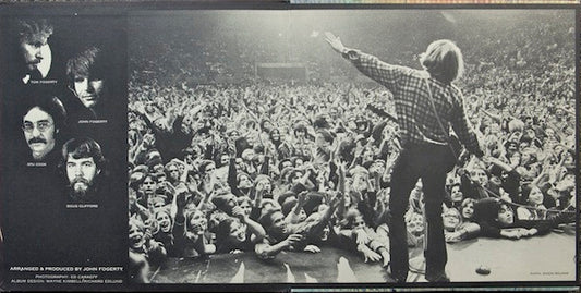 Creedence Clearwater Revival : Pendulum (LP, Album, Hol)