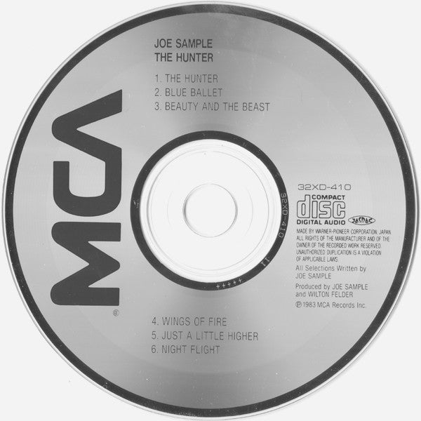Joe Sample : The Hunter (CD, Album)