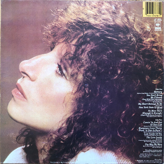 Barbra Streisand : Memories (LP, Comp)