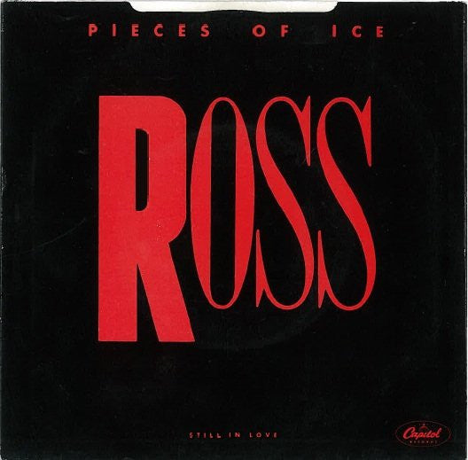 Diana Ross : Pieces Of Ice (7", Single)
