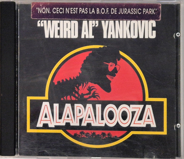 "Weird Al" Yankovic : Alapalooza (CD, Album)