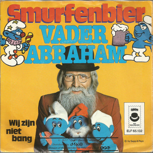 Vader Abraham : Smurfenbier (7", Single)