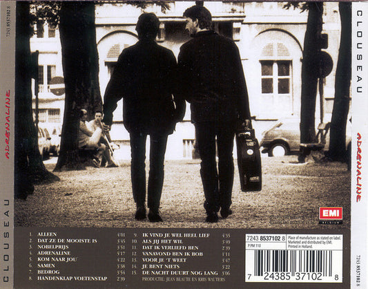 Clouseau : Adrenaline (CD, Album, RP)