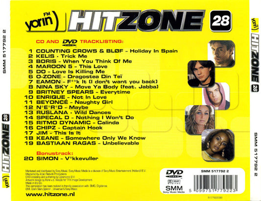 Various : Yorin FM Hitzone 28 (CD, Comp + DVD-V, Comp)