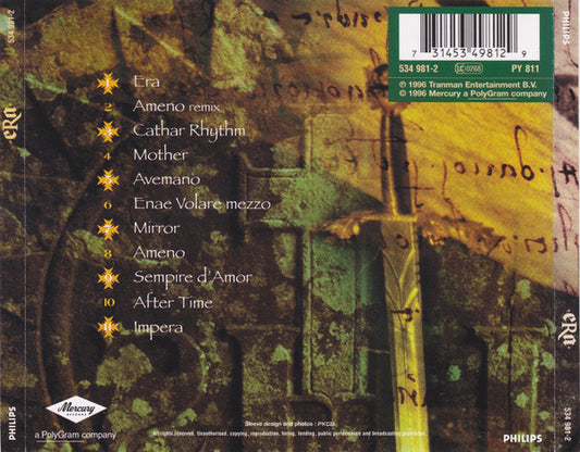 Era : Era (CD, Album)