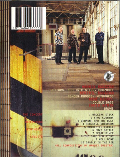 Buzz Bros Band : The Same New Story Live 2005 (DVD, Album)