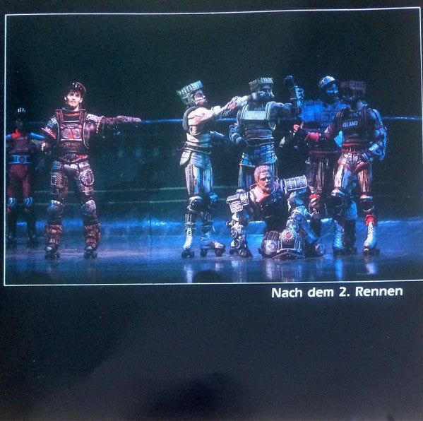 Andrew Lloyd Webber : Starlight Express - Die Höhepunkte Der Deutschen Aufführung Mit Dem Bochumer Ensemble (CD)