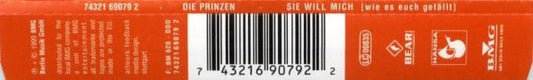 Die Prinzen : Sie Will Mich (CD, Maxi)