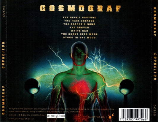 Cosmograf : Capacitor (CD, Album)