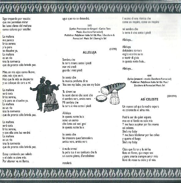 Zucchero : SpiritoDiVino (CD, Album)