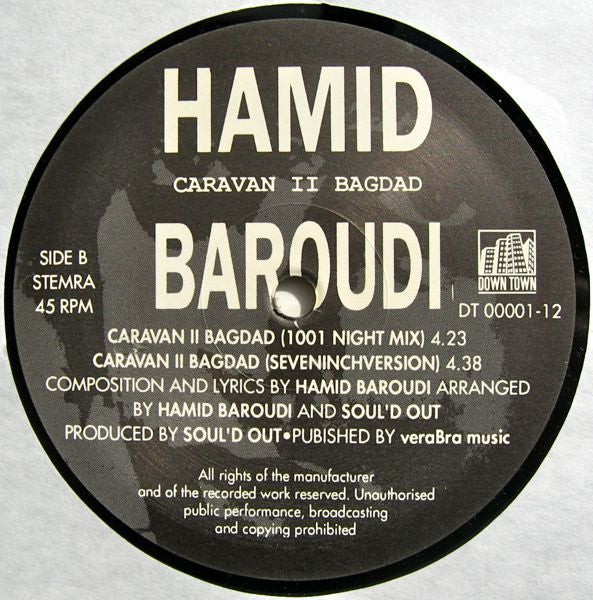 Hamid Baroudi : Caravan II Bagdad (12")