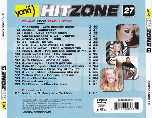 Various : Yorin FM Hitzone 27 (CD, Comp + DVD-V, Comp)