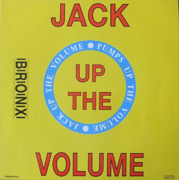 |B|R|O|N|X| : Pumps Up The Volume (12", Maxi)