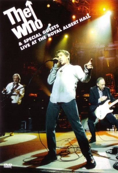 The Who & Guests : Live At The Royal Albert Hall (2xDVD-V, Multichannel, PAL)
