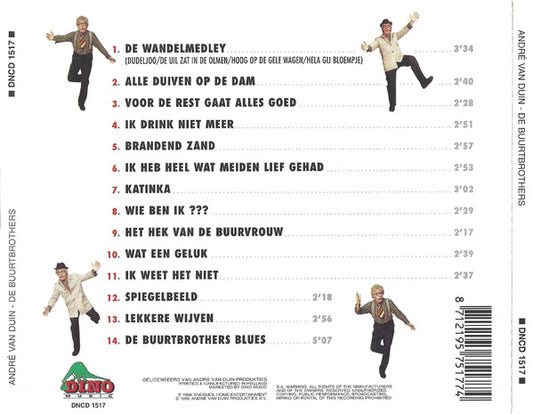 André van Duin / De Buurtbrothers : De Buurtbrothers (CD, Album)