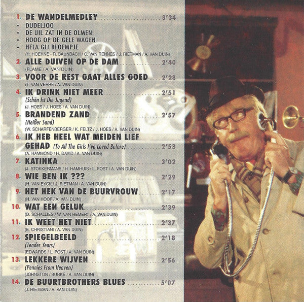 André van Duin / De Buurtbrothers : De Buurtbrothers (CD, Album)