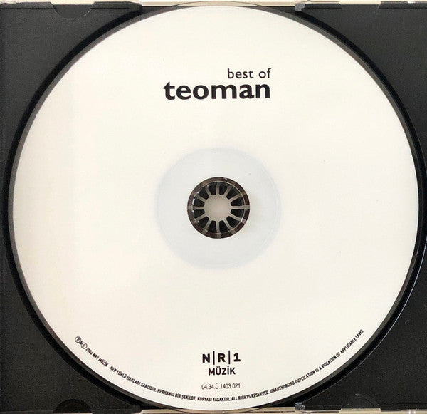 Teoman : Best Of Teoman (CD, Comp)