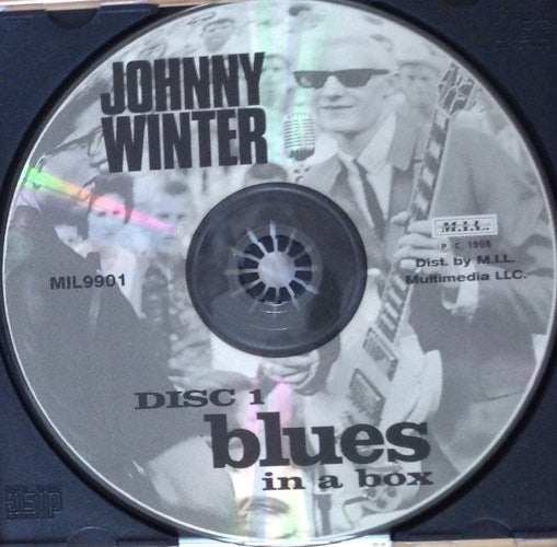 Johnny Winter : Blues In A Box (3xCD, Comp, Box)