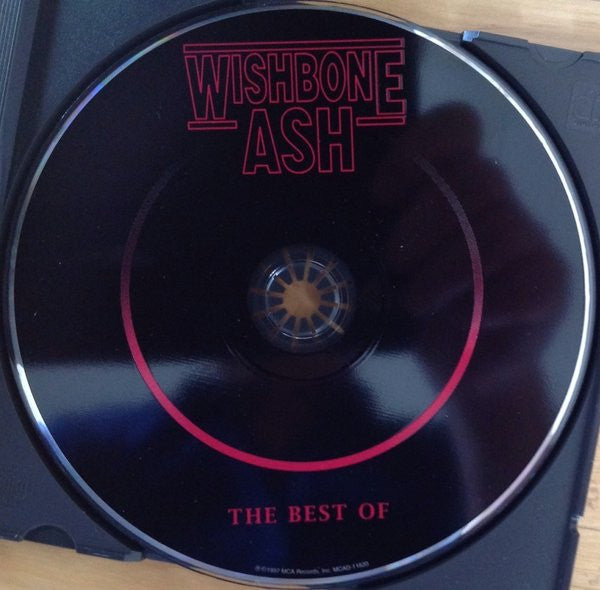 Wishbone Ash : The Best Of Wishbone Ash (CD, Comp, RM)