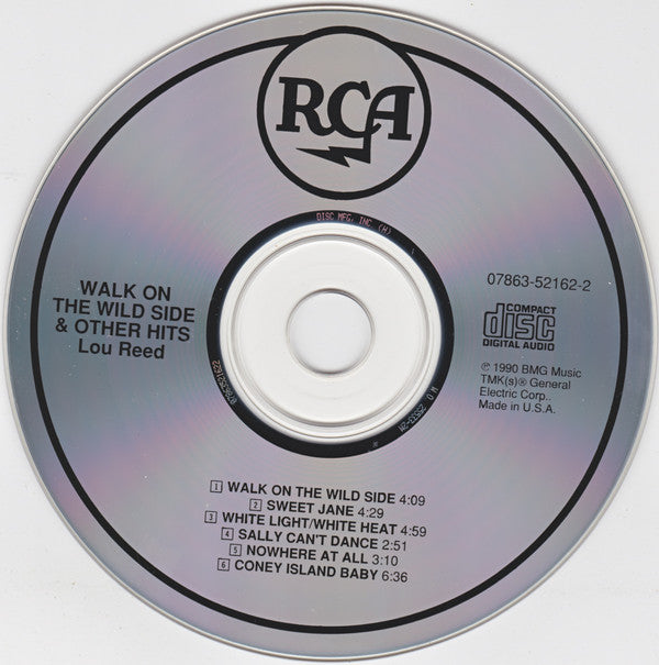 Lou Reed : Walk On The Wild Side & Other Hits (CD, Comp)