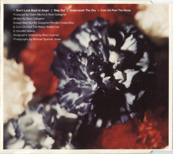 Oasis (2) : Don't Look Back In Anger (CD, Single)